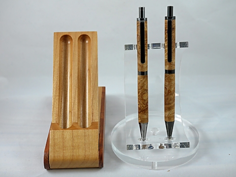 Pen and Pencil with Display Box